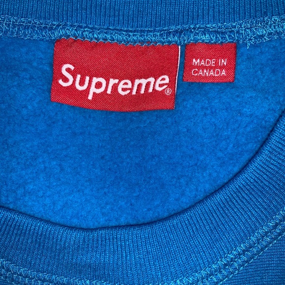 bright royal supreme fw18 box logo - Picture 2 of 6